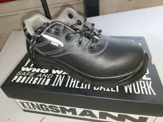 Zapatos seguridad Kingsman tallas 37, 38, 39 y 46