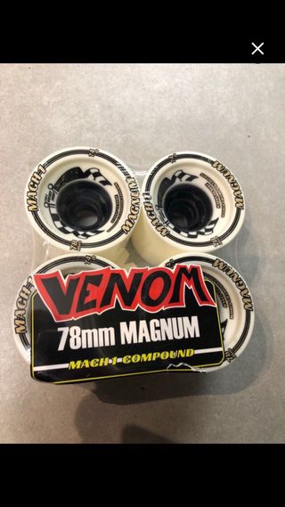 Ruedas Longboard Venom Magnum 78mm-74A