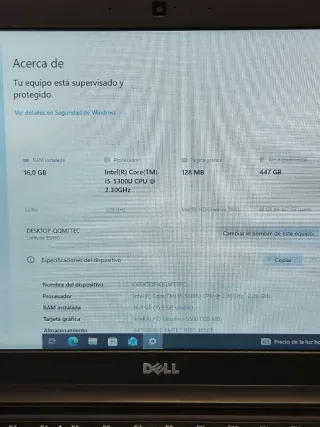 Portatile Dell Latitude E5450