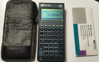 Calculadora HP 48G+ 128K RAM