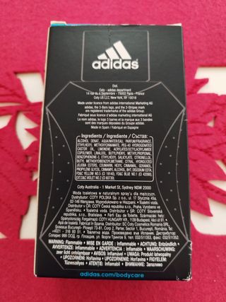Profumo Adidas Ice Dive Eau de Toilette 50ml