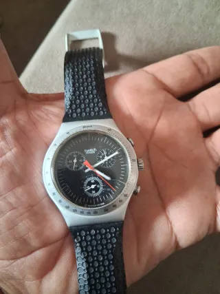 Reloj Swatch Irony Cronógrafo 1998