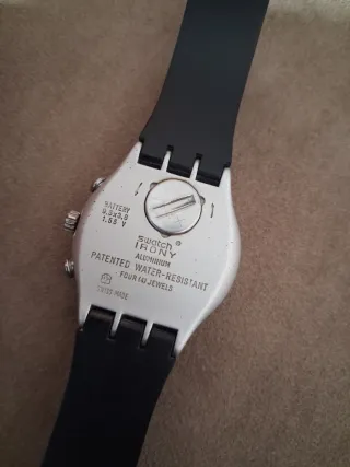 Reloj Swatch Irony Cronógrafo 1998