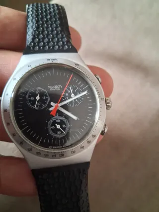 Reloj Swatch Irony Cronógrafo 1998