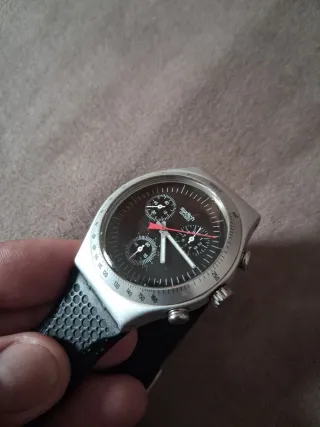 Reloj Swatch Irony Cronógrafo 1998
