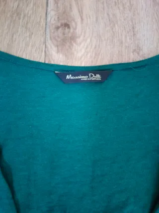 Chaqueta Massimo Dutti verde