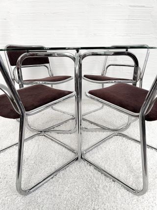 MESA COMEDOR GASTONE RINALDI. ITALIA 60s