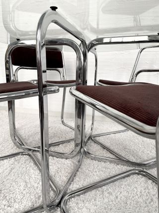 MESA COMEDOR GASTONE RINALDI. ITALIA 60s