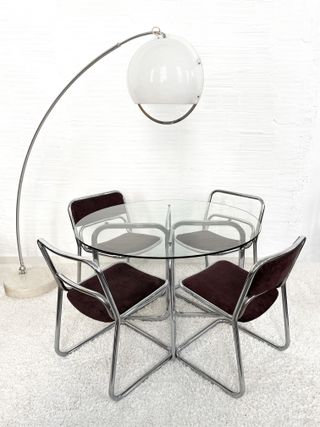 MESA COMEDOR GASTONE RINALDI. ITALIA 60s