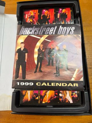 Backstreet Boys VHS Edición Especial + Extras