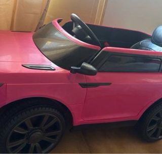 Coche eléctrico infantil rosa