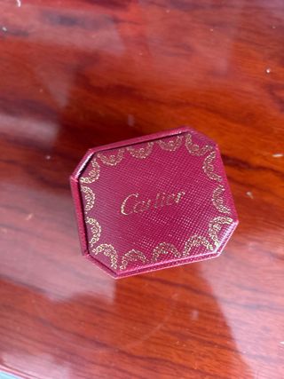 Anillo Cartier Gris Talla 57