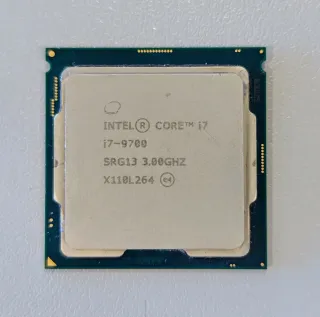 PROCESADOR INTEL i7-9700 socket 1151 SRG13 65W