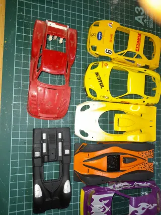 Lote n°2 Carrocerías Scalextric