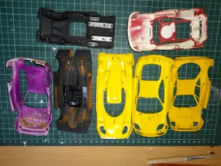 Lote n°2 Carrocerías Scalextric