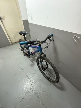 Bicicleta de Montaña Berg Azul
