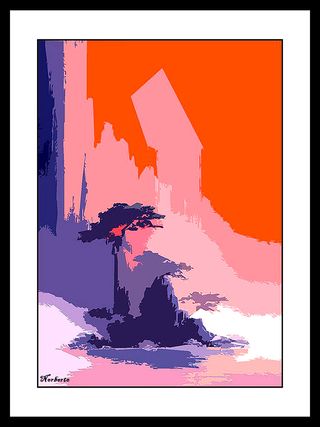 Cuadro Decorativo Abstracto: 6