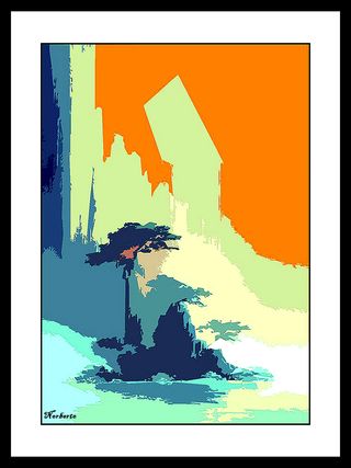 Cuadro Decorativo Abstracto: 6