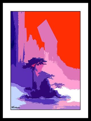 Cuadro Decorativo Abstracto: 6