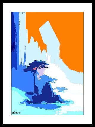 Cuadro Decorativo Abstracto: 6