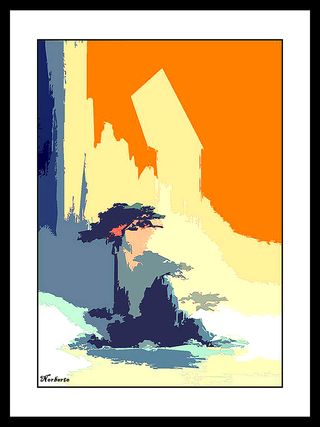 Cuadro Decorativo Abstracto: 6