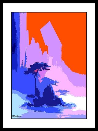 Cuadro Decorativo Abstracto: 6