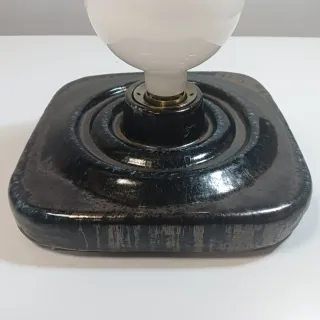 25CM APLIQUE PARED CERÁMICO 70S