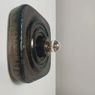 25CM APLIQUE PARED CERÁMICO 70S