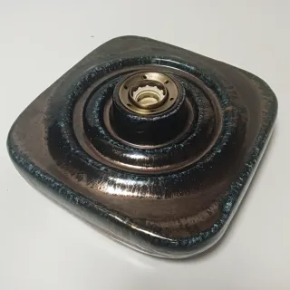 25CM APLIQUE PARED CERÁMICO 70S