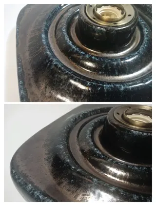 25CM APLIQUE PARED CERÁMICO 70S