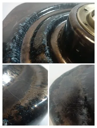 25CM APLIQUE PARED CERÁMICO 70S