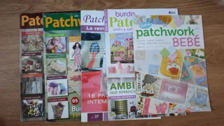 Lote revistas patchwork