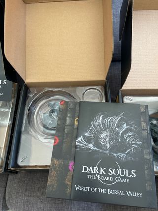 Expansiones Dark Souls: board game