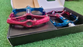 Pedales CNC GEWAGE Aluminio Bicicleta