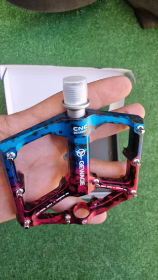 Pedales CNC GEWAGE Aluminio Bicicleta