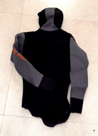 Traje neopreno 7mm pesca submarina M