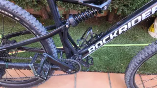 Bici de doble suspension enduro