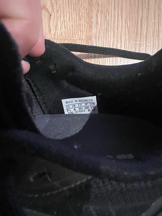 Zapatillas Adidas Negras