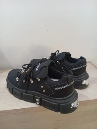 Zapatos Punk Góticos Talla 44