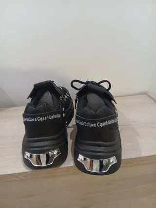 Zapatos Punk Góticos Talla 44