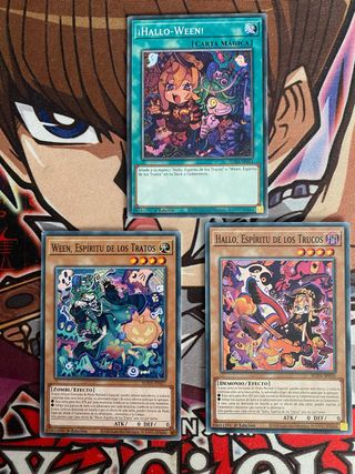 Pack Cartas Yugioh ¡Hallo-Ween!