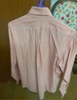 Camisa rayas Francisco Pavón