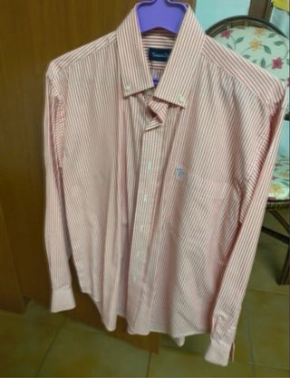 Camisa rayas Francisco Pavón