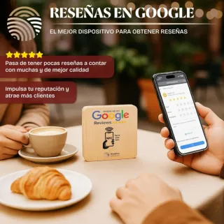Supporto Google Reviews NFC Woodme