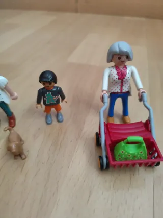 Familia Playmobil