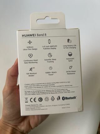 Huawei Band 8 Verde Smartwatch