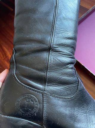 Botas Panama Jack gore-tex Negras Altas