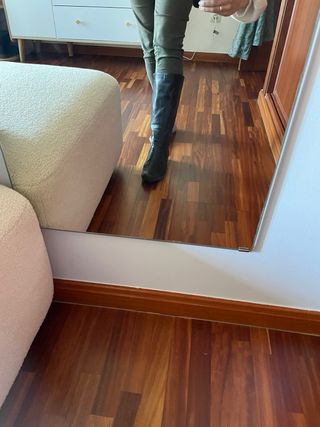 Botas Panama Jack gore-tex Negras Altas