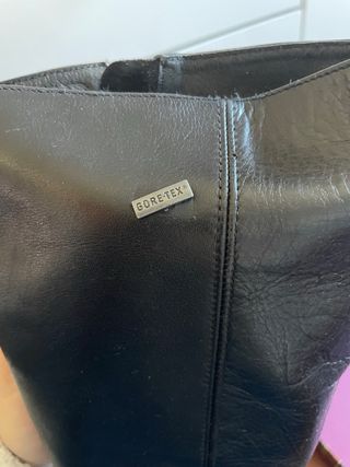 Botas Panama Jack gore-tex Negras Altas