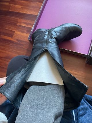 Botas Panama Jack gore-tex Negras Altas